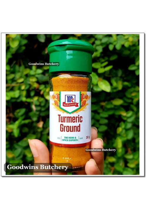 Herb spice TURMERIC GROUND kunyit bubuk McCormick Australia 30g